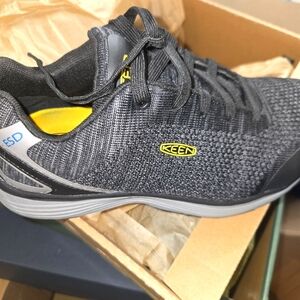 KEEN Utility Sparta Low Alloy Safety‎ Toe ESD Non Slip Work Shoe Women's…